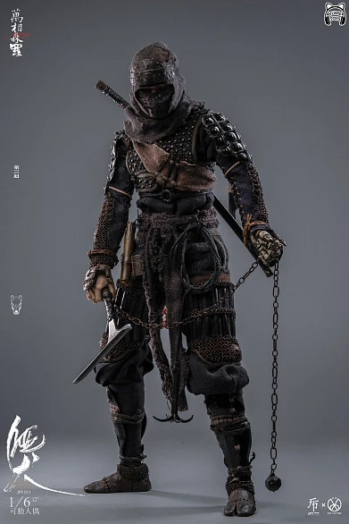 Фигурка JPT-011 от JPT design X POP NINJA