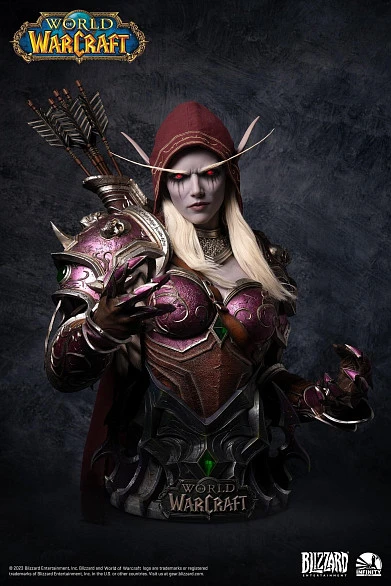 Фигурка Sylvanas Windrunner от Infinity Studio