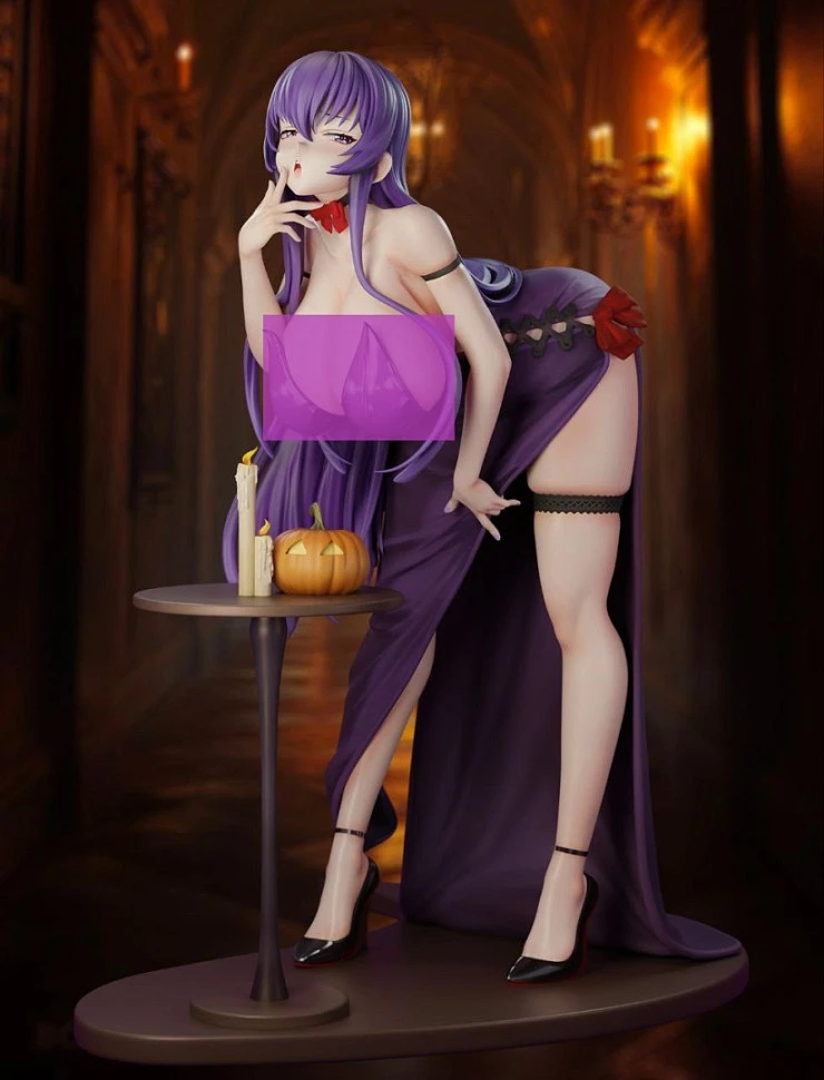 Фигурка Busujima Saeko от Green tea Studio