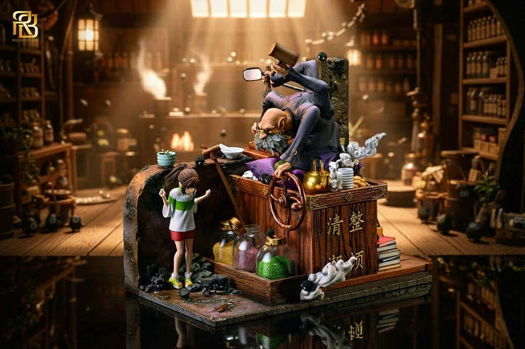 Фигурка Kamaji, Chihiro Ogino от Reborn Studio