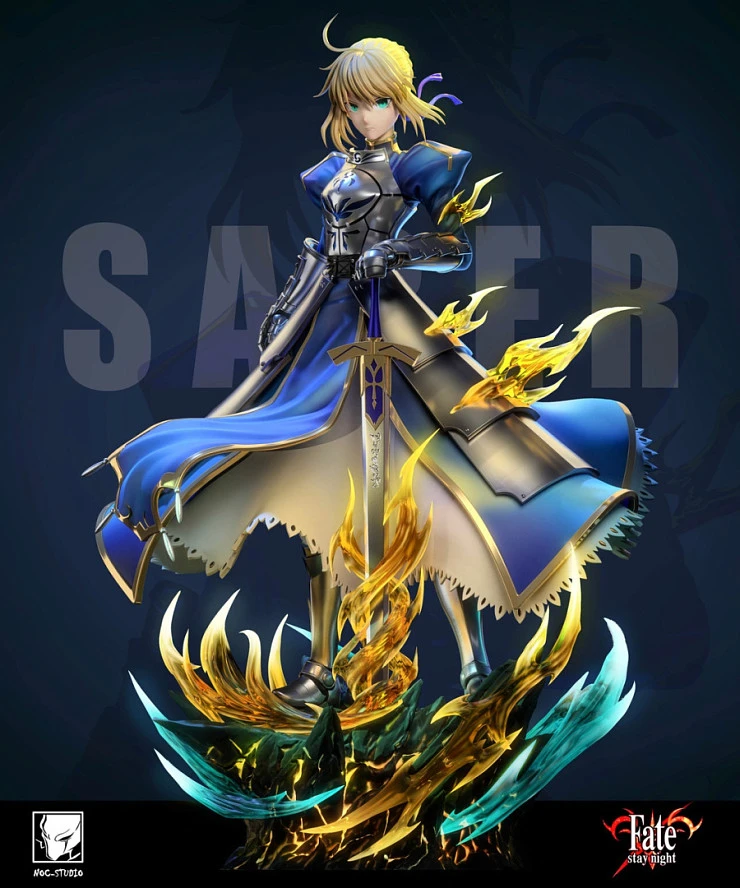 Фигурка Saber от NOC Studio