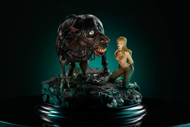 Фигурка Farnese de Vandimion, Evil Spirit Horse от BIHS Studio
