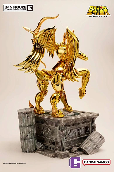 Фигурка Sagittarius Gold Cloth от Infinity Studio