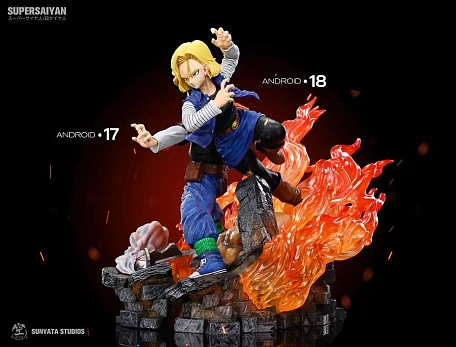 Фигурка Android 18, Android 17 от SUNYATA STUDIOS