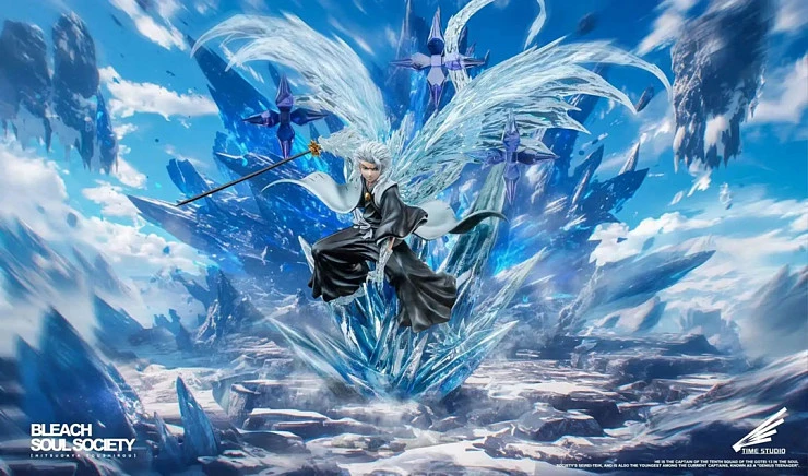 Фигурка Toushirou Hitsugaya от TIME Studio