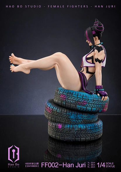 Фигурка Juri Han от Hao Bo studio