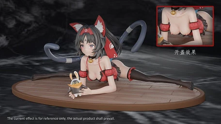 Фигурка Nekomiya Mana от Whale Studio