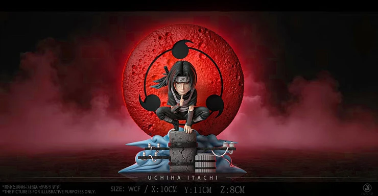 Фигурка Itachi Uchiha от BBSD Studio