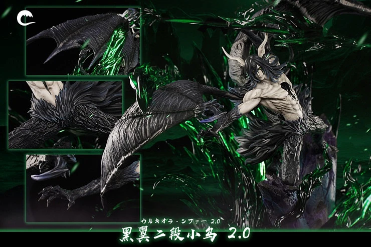 Фигурка Ulquiorra cifer от Cheng studio Версия A