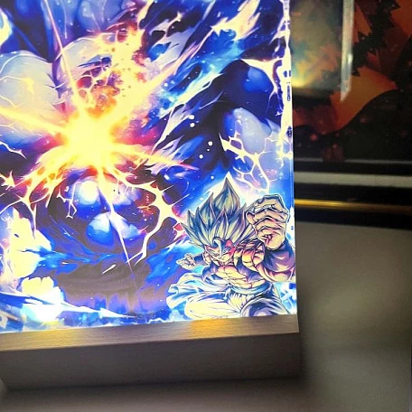 Фигурка Son Goku от A Miao Painting Society Studio