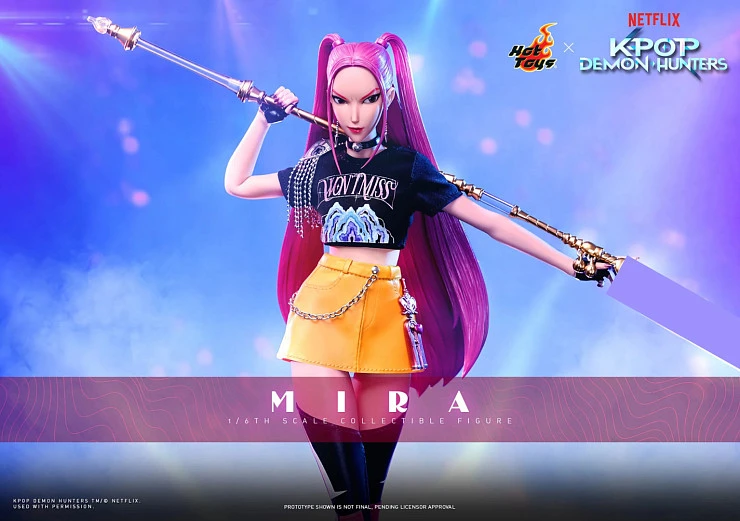 Фигурка Mira от Hot Toys