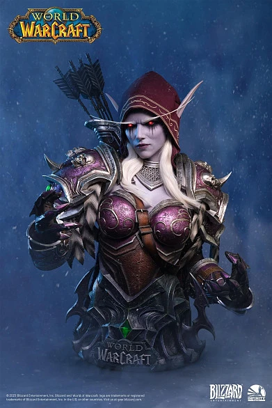 Фигурка Sylvanas Windrunner от Infinity Studio