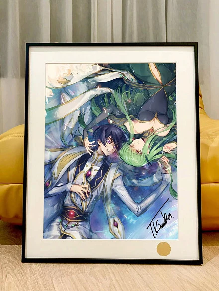 Фигурка Lelouch Lamperouge, C.C. / Лелуш Ламперуж, Си Си от Starry Sky Studio