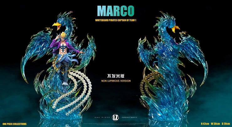 Фигурка Marco от Lz Studio Версия B
