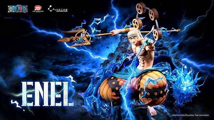 Фигурка Enel от LightYear Studio