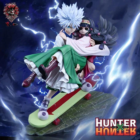 Фигурка Killua Zoldyck, Alluka от Weare A Design Studio