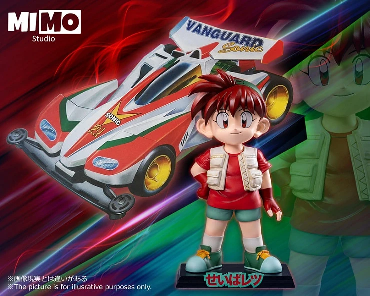 Фигурка Retsu Seiba от Mimo Studio