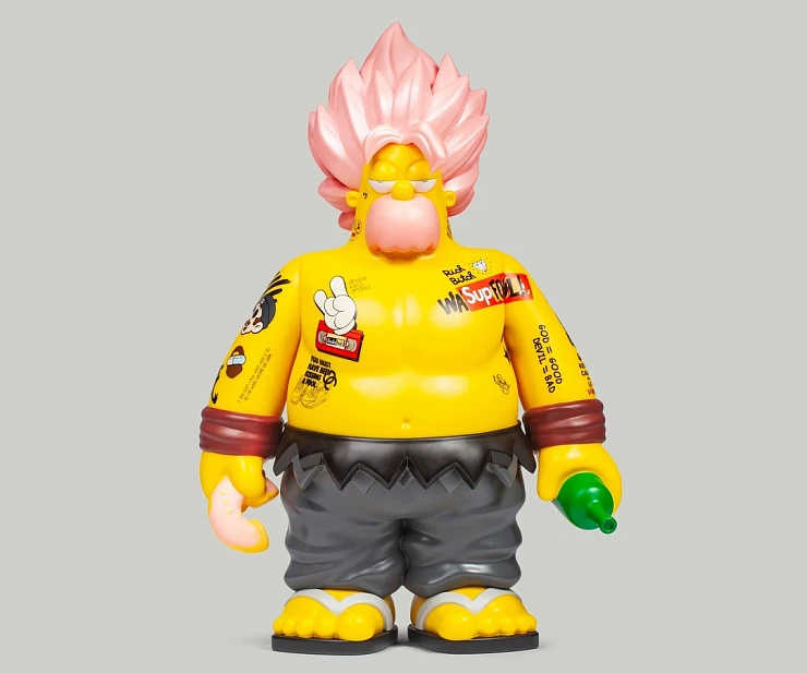 Фигурка Homer Simpson от Fools Paradise x ZCWO