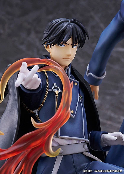 Фигурка Maes Hughes, Roy Mustang от PROOF