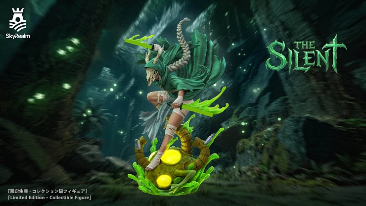 Фигурка Silent от SkyRealm Studio