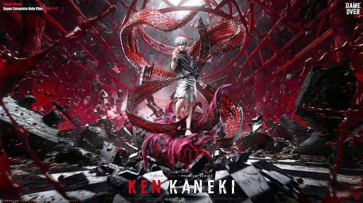 Фигурка Ken Kaneki от Game Over Studio