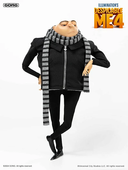 Фигурка Gru Felonius Maxon от GONG