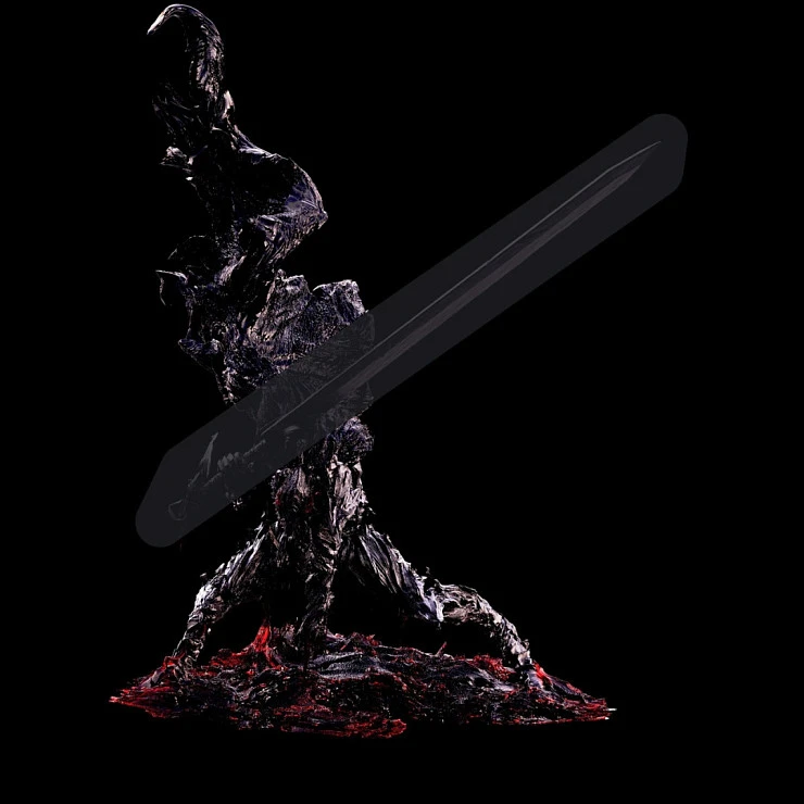 Фигурка Guts от Iron Curtain
