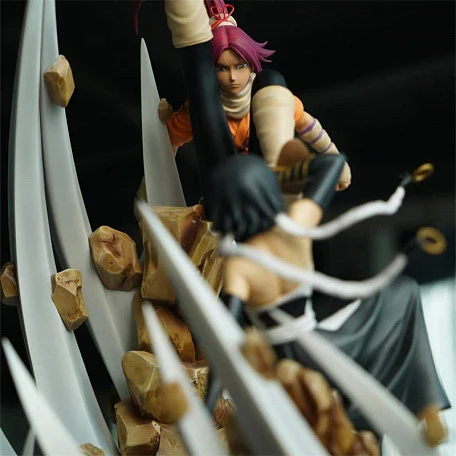 Фигурка Shihouin Yoruichi, Shyaorin Fon от Soul Wing Studio