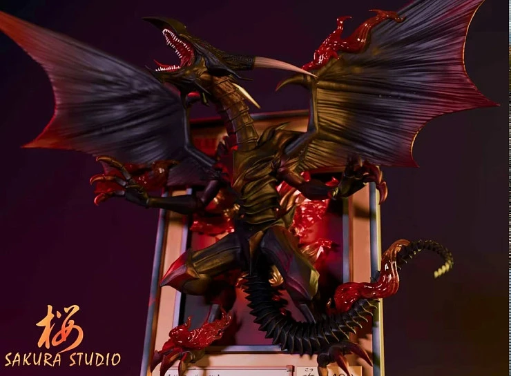 Red Eyes Black Flare Dragon от SAKURA Studio