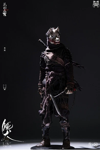 Фигурка JPT-011 от JPT design X POP NINJA