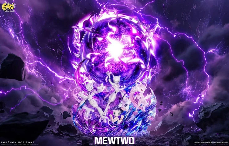Фигурка Mewtwo от Emo Studio