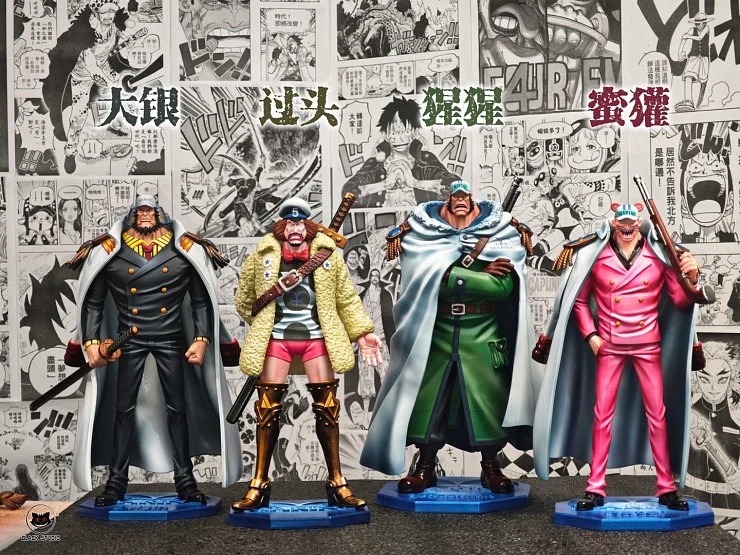 Фигурка Daigin, Yarisugi, Gorilla, Ratel от Black Studio Набор из всех версий