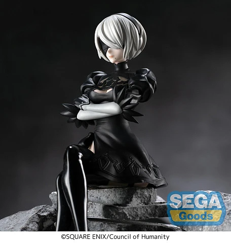 Фигурка 2B от Sega