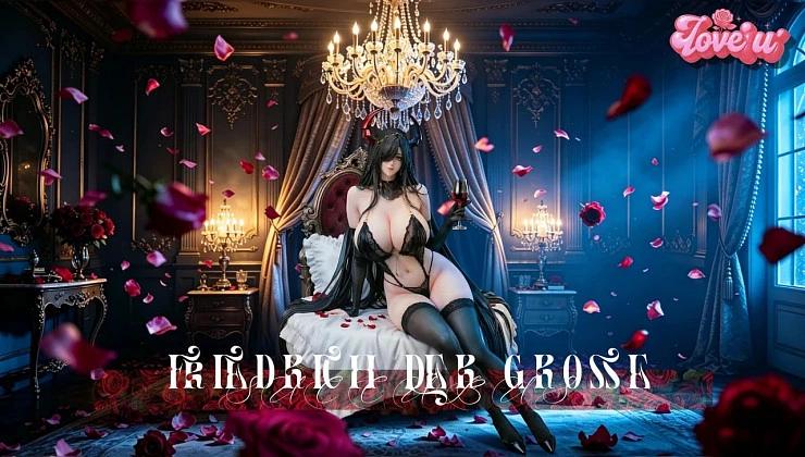 Фигурка Friedrich der Grosse от Love U Studio
