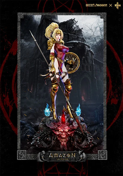 Фигурка AMAZON от Dtalon Production Studio