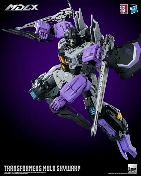 Фигурка Skywarp от Threezero