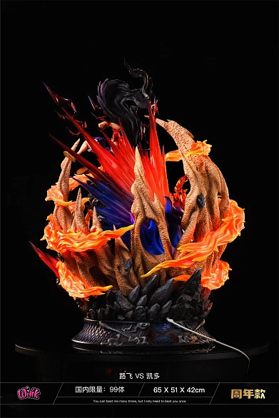 Фигурка Luffy vs Kaido от Wink Studio