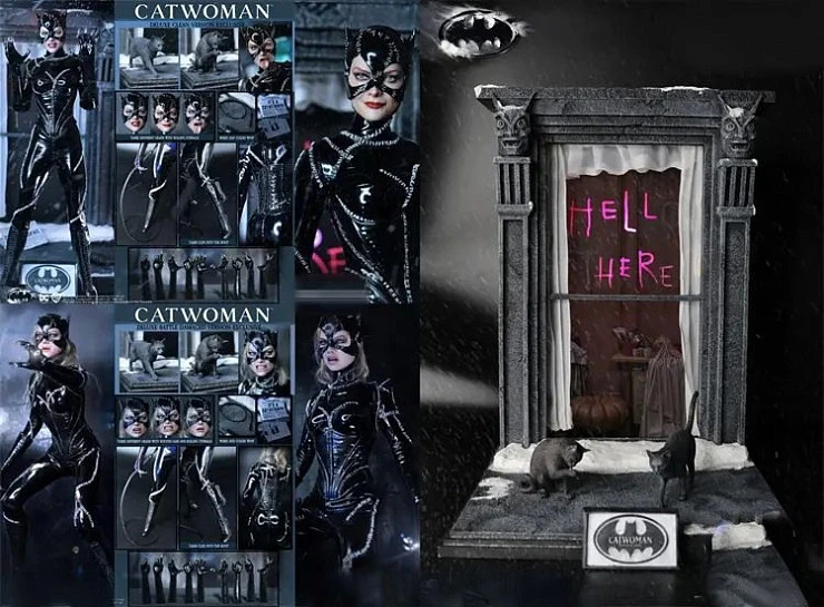 Фигурка Catwoman от Jazzinc Dioramas Версия E