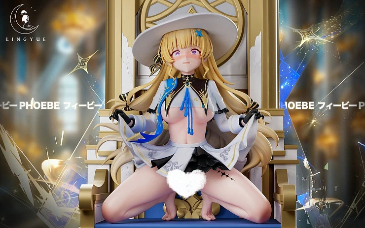 Фигурка Phoebe от Ling Yue Studio Версия B