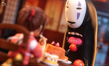 Фигурка Chihiro and Faceless Man от WuYu Studio