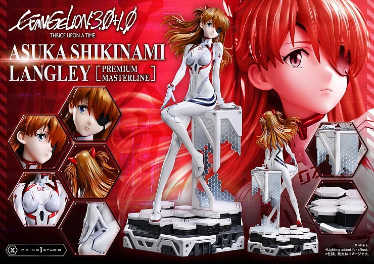 Фигурка Asuka Langley Soryu от Prime 1 Studio Версия A