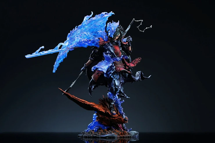 Фигурка Uchiha Madara от Iron Curtain Studio