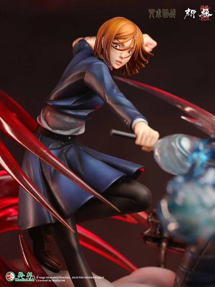 Фигурка Nobara Kugisaki, Itadori Yuji от Mo Na Hun Ran Studio