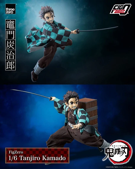 Фигурка Tanjiro Kamado от Threezero