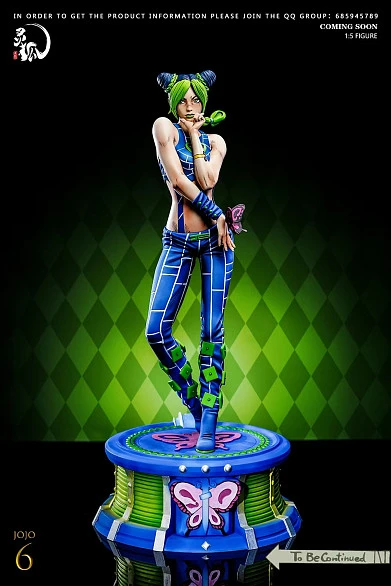 Фигурка Jolyne Kujo от Ling Hu Studio