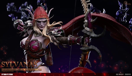 Фигурка Sylvanas Windrunner от Third Eye Studio