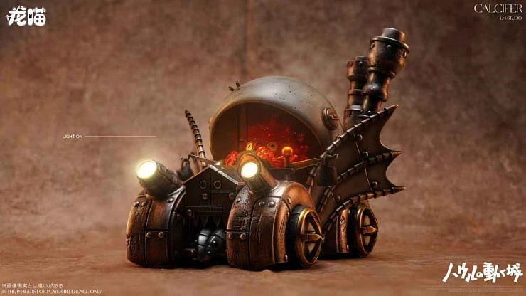 Фигурка Calcifer от Long Miao Studio