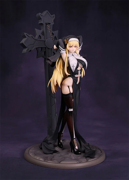 Фигурка Scale The Nun от ACEModeling