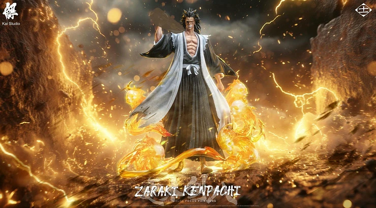 Фигурка Kenpachi Zaraki от Kai Studio Версия A