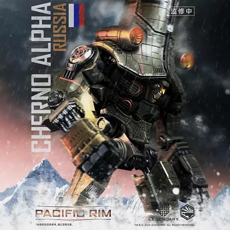 Фигурка Cherno Alpha от Infinity Studio